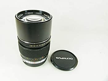 【中古】Olympus MFレンズ OM 135mm F2.8【メーカー名】オリンパス【メーカー型番】【ブランド名】商品画像はイメージです。中古という特性上、使用に影響ない程度の使用感・経年劣化（傷、汚れなど）がある場合がございます。また、中古品の特性上、ギフトには適しておりません。商品名に『初回』、『限定』、『〇〇付き』等の記載がございましても、特典・付属品・保証等は原則付属しておりません。当店では初期不良に限り、商品到着から7日間はを受付けております。(注文後の購入者様都合によるキャンセル・はお受けしていません。)他モールでも併売している商品の為、完売の際は在庫確保できない場合がございます。ご注文からお届けまで1、ご注文⇒ご注文は24時間受け付けております。2、注文確認⇒ご注文後、当店から注文確認メールを送信します。3、在庫確認⇒新品在庫：3-5日程度でお届け。　　※中古品は受注後に、再メンテナンス、梱包しますので　お届けまで3日-10日営業日程度とお考え下さい。　米海外から発送の場合は3週間程度かかる場合がございます。　※離島、北海道、九州、沖縄は遅れる場合がございます。予めご了承下さい。※配送業者、発送方法は選択できません。お電話でのお問合せは少人数で運営の為受け付けておりませんので、メールにてお問合せお願い致します。お客様都合によるご注文後のキャンセル・はお受けしておりませんのでご了承下さい。ご来店ありがとうございます。 昭和・平成のCD、DVD、家電、音響機器など希少な商品も多数そろえています。 掲載していな商品もお探しいたします。 お気軽にメールにてお問い合わせください。