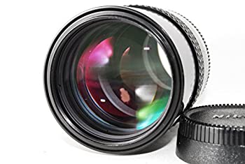 【中古】Nikon ニコン Ai NIKKOR 135mm F2.8【メーカー名】ニコン【メーカー型番】【ブランド名】Nikon商品画像はイメージです。中古という特性上、使用に影響ない程度の使用感・経年劣化（傷、汚れなど）がある場合がございます。また、中古品の特性上、ギフトには適しておりません。商品名に『初回』、『限定』、『〇〇付き』等の記載がございましても、特典・付属品・保証等は原則付属しておりません当店では初期不良に限り、商品到着から7日間はを受付けております。(注文後の購入者様都合によるキャンセル・はお受けしていません。)他モールでも併売している商品の為、完売の際は在庫確保できない場合がございます。ご注文からお届けまで1、ご注文⇒ご注文は24時間受け付けております。2、注文確認⇒ご注文後、当店から注文確認メールを送信します。3、在庫確認⇒新品在庫：3-5日程度でお届け。　　※中古品は受注後に、再メンテナンス、梱包しますので　お届けまで3日-10日営業日程度とお考え下さい。　米海外から発送の場合は3週間程度かかる場合がございます。　※離島、北海道、九州、沖縄は遅れる場合がございます。予めご了承下さい。※配送業者、発送方法は選択できません。お電話でのお問合せは少人数で運営の為受け付けておりませんので、メールにてお問合せお願い致します。お客様都合によるご注文後のキャンセル・はお受けしておりませんのでご了承下さい。ご来店ありがとうございます。昭和・平成のCD、DVD、家電、音響機器など希少な商品も多数そろえています。レコード、楽器の取り扱いはございません。掲載していない商品もお探しいたします。映像商品にはタイトル最後に[DVD]、[Blu-ray]と表記しています。表記ないものはCDとなります。お気軽にメールにてお問い合わせください。