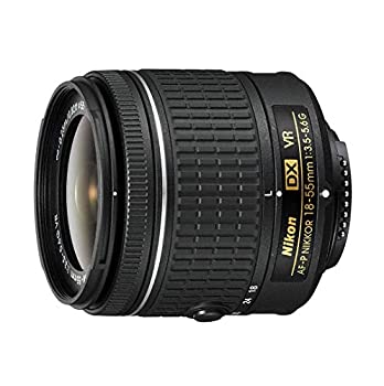 【中古】Nikon 標準ズームレンズ AF-P DX NIKKOR 18-55mm f/3.5-5.6G VR ニコンDXフォーマット専用