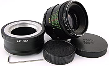 【中古】--HELIOS 44-2 58mm F2 ロシア製レンズ Eマウント ソニー NEX F3 5 5N 5R 5T 6 A 7 7R 7S II (Eマ