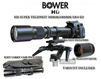 【中古】Bower 500?mm / 1000?mm望遠レン