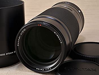 CONTAX - 【中古】CONTAX Carl Zeiss T* Sonnar 210mm F4 for 645 A