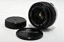 【中古】Olympus om-system Zuiko MC auto-s 50?mm f1.8?MFズームレンズ& # xff08?; S/N : 2527705?& # xff09?; & # xff03?; 52725(2)