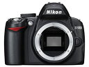 【中古】Nikon デジタル一眼レフカメラ D3000 ボディ D3000