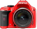 【中古】PENTAX デジタル一眼レフカメラ K-x レンズキット レッド