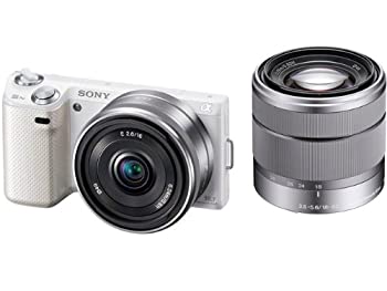 【中古】ソニー SONY デジタル一眼カメラ α NEX-5N ダブルレンズキット ホワイト NEX-5ND/W【メーカー名】ソニー(SONY)【メーカー型番】NEX-5ND/W【ブランド名】ソニー(SONY)商品画像はイメージです。中古という特性上、使用に影響ない程度の使用感・経年劣化（傷、汚れなど）がある場合がございます。また、中古品の特性上、ギフトには適しておりません。商品名に『初回』、『限定』、『〇〇付き』等の記載がございましても、特典・付属品・保証等は原則付属しておりません。当店では初期不良に限り、商品到着から7日間はを受付けております。(注文後の購入者様都合によるキャンセル・はお受けしていません。)他モールでも併売している商品の為、完売の際は在庫確保できない場合がございます。ご注文からお届けまで1、ご注文⇒ご注文は24時間受け付けております。2、注文確認⇒ご注文後、当店から注文確認メールを送信します。3、在庫確認⇒新品在庫：3-5日程度でお届け。　　※中古品は受注後に、再メンテナンス、梱包しますので　お届けまで3日-10日営業日程度とお考え下さい。　米海外から発送の場合は3週間程度かかる場合がございます。　※離島、北海道、九州、沖縄は遅れる場合がございます。予めご了承下さい。※配送業者、発送方法は選択できません。お電話でのお問合せは少人数で運営の為受け付けておりませんので、メールにてお問合せお願い致します。お客様都合によるご注文後のキャンセル・はお受けしておりませんのでご了承下さい。ご来店ありがとうございます。昭和・平成のCD、DVD、家電、音響機器など希少な商品も多数そろえています。レコード、楽器の取り扱いはございません。掲載していない商品もお探しいたします。映像商品にはタイトル最後に[DVD]、[Blu-ray]と表記しています。表記ないものはCDとなります。お気軽にメールにてお問い合わせください。