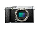 【中古】FUJIFILM ミラーレス一眼カメラ X-M1 ボディ 1630万画素APS-C シルバー F FX-X-M1S