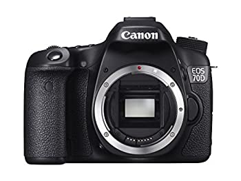 【中古】Canon デジタル一眼レフカメラ EOS70D ボディ EOS70D