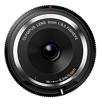 【中古】OLYMPUS ミラーレス一眼 9mm f8