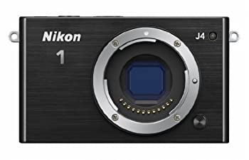 【中古】Nikon ミラーレス一眼 Nikon1 J4 ボディ ブラック J4BK【メーカー名】Nikon【メーカー型番】J4BK【ブランド名】Nikon商品画像はイメージです。中古という特性上、使用に影響ない程度の使用感・経年劣化（傷、汚れなど）がある場合がございます。また、中古品の特性上、ギフトには適しておりません。商品名に『初回』、『限定』、『〇〇付き』等の記載がございましても、特典・付属品・保証等は原則付属しておりません。当店では初期不良に限り、商品到着から7日間はを受付けております。(注文後の購入者様都合によるキャンセル・はお受けしていません。)他モールでも併売している商品の為、完売の際は在庫確保できない場合がございます。ご注文からお届けまで1、ご注文⇒ご注文は24時間受け付けております。2、注文確認⇒ご注文後、当店から注文確認メールを送信します。3、在庫確認⇒新品在庫：3-5日程度でお届け。　　※中古品は受注後に、再メンテナンス、梱包しますので　お届けまで3日-10日営業日程度とお考え下さい。　米海外から発送の場合は3週間程度かかる場合がございます。　※離島、北海道、九州、沖縄は遅れる場合がございます。予めご了承下さい。※配送業者、発送方法は選択できません。お電話でのお問合せは少人数で運営の為受け付けておりませんので、メールにてお問合せお願い致します。お客様都合によるご注文後のキャンセル・はお受けしておりませんのでご了承下さい。ご来店ありがとうございます。昭和・平成のCD、DVD、家電、音響機器など希少な商品も多数そろえています。レコード、楽器の取り扱いはございません。掲載していない商品もお探しいたします。映像商品にはタイトル最後に[DVD]、[Blu-ray]と表記しています。表記ないものはCDとなります。お気軽にメールにてお問い合わせください。