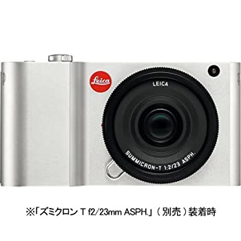 【中古】【並行輸入品】Leica ミラーレス一眼 ライカT Typ 701 ボディ シルバー 1630万画素 18181 (レンズ別売)のサムネイル
