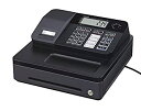 【中古】カシオ レジスター 4部門 小型ドロア SE-G2-BK ブラック