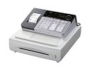 【中古】カシオ レジスター 8部門 小型ドロア SE-S30-SRL ライトシルバー