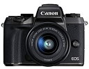 【中古】Canon ミラーレス一眼カメラ EOS M5 レンズキット EF-M15-45mm F3.5-6.3 IS STM 付属 EOSM5-1545ISST