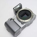 【中古】SONY ミラーレス一眼 α NEX-5ボディ カラー:シルバー
