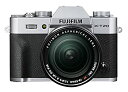 【中古】FUJIFILM ミラーレス一眼カメラ X-T20 レンズキットシルバー X-T20LK-S
