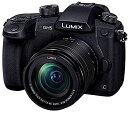 【中古】パナソニック ミラーレス一眼カメラ ルミックス GH5 レンズキット 標準ズームレンズ付属 ブラック DC-GH5M-K