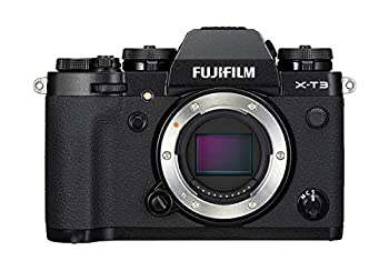 【中古】FUJIFILM ミラーレス一眼カメラ X-T3ボディ ブラック X-T3-B