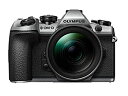 【中古】OLYMPUS ミラーレス一眼 OM-D E-M1 Markボディ シルバー