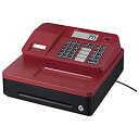 【中古】カシオ 電子レジスター レッドcasio Bluetooth搭載 4部門1シート SR-G3-RD