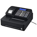 【中古】カシオ 電子レジスター ブラックcasio Bluetooth搭載 10部門1シート SR-S200-BK