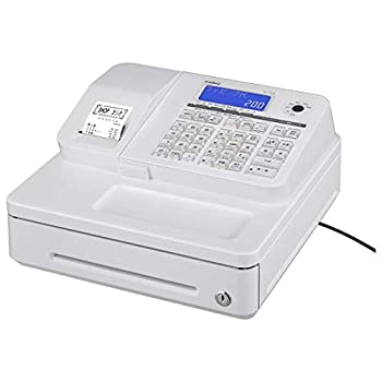【中古】カシオ 電子レジスター ホワイトcasio Bluetooth搭載 10部門1シート SR-S200-WE 【中古】カシオ 電子レジスター ホワイトcasio Bluetooth搭載 10部門1シート SR-S200-WE