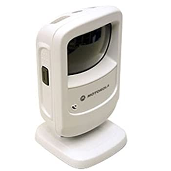 【中古】モトローラ2次元定置式バーコードリーダー ホワイト DS9208-USBR 1台 ds-2142850