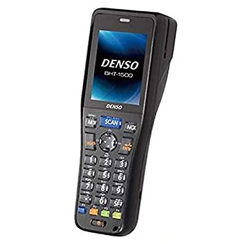 【中古】DENSO 超小型・軽量ハンディターミナル バッチモデル/黒BHT-1505B-BK