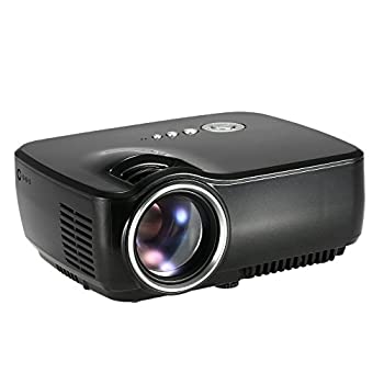 šۥץ100inch꡼󿷤800x480ߥ˥ݥåLEDץLCD 1800Lumensץ...