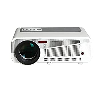 【中古】フルHD 1080Pプロジェクタープロジェクション200inchスクリーン1080PプロジェクターLEDフルHD LCDホームビデオusb cinemaホームシアタープロジェ
