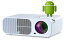 šAndroid 4.4ޥǥӥǥץ3000롼ݡ֥ۡॷLED HD 1080PͥWi-Fi磻쥹ӥǥץ