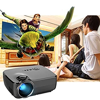 【中古】ミニLEDプロジェクターAndroid WIFIブルートゥース1200ルーメンプロジェクション100インチスクリーンサポート1080P液晶ビデオホームシアターテレ 【中古】ミニLEDプロジェクターAndroid WIFIブルートゥース1200ルーメンプロジェクション100インチスクリーンサポート1080P液晶ビデオホームシアターテレ