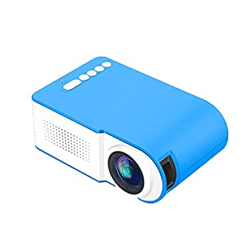 【中古】サポートされている80インチディスプレイ1080P付きミニプロジェクター、HDポータブルビデオプロジェクターホームシアター、TVボックス/PC / PS4