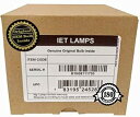 【中古】IET Lamps EPSON V13H010L92、ELPLP92プロジェクターランプ用アセンブリ 純正OEM Ushio NSH電球内蔵