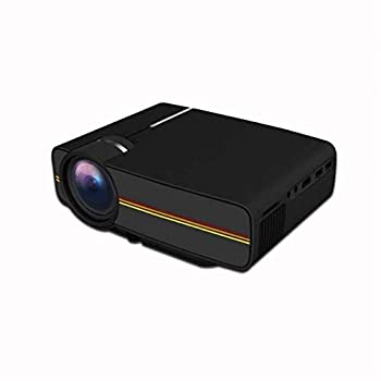 【中古】HOQTUM ビデオプロジェクター HD 1080P 有線 共有画面 ポータブル ホームシアター ミニ マルチメディア HDMIをサポート USB TF 【中古】HOQTUM ビデオプロジェクター HD 1080P 有線 共有画面 ポータブル ホームシアター ミニ マルチメディア HDMIをサポート USB TF