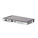 【中古】プロジェクター ポータブルミニプロジェクター、WIFI接続、 LED 1080P HD投影、 USB/HAMI/TF/DCに対応