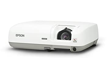 【中古】EPSON Offirio 液晶プロジェクター 2000lm リアルWXGA EB-W6