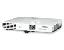 【中古】EPSON プロジェクター EB-1760W 2600lm WXGA 1.7kg