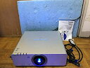 【中古】パナソニック 1チップDLP方式プロジェクター PT-DX610S