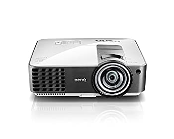 【中古】BenQ MW820ST 3000 ANSI ルーメン WXGA SmartEco ショートスロー3Dプロジェクター