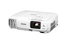 【中古】EPSON プロジェクター EB-940 3000lm XGA 2.7g