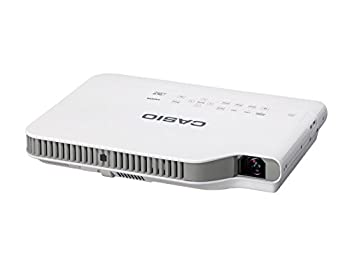 【中古】カシオ 水銀ゼロ プロジェクター XJ-A247 2500lm WXGA USB有 スリム