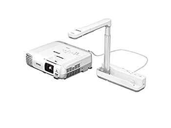 【中古】エプソン プロジェクター EB-950WHV (3000lm/WXGA/2.7kg/書画カメラ付)のサムネイル