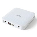 【中古】エコデバイス モバイルプロジェクター muBeeムービー ミニプロジェクター mini projector 白/黒/ピンク (白)(2)