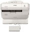 【中古】EPSON プロジェクター EB-1470UT 4000lm WUXGA 約11.4kg 超短焦点 ホワイトボード機能 指deタ..