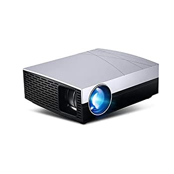 【中古】プロジェクター アンドロイド6.0プロジェクター1280×800 HD 1080P 3000のルーメン2000：1つのコントラスト比 ホームシアタービデオプロジェクタ