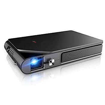 売れ筋 小型スマートプロジェクターホーム3dシネマ級の4k Hd 1080pのワイヤレスwifiオールインワンポータブル オフィストレーニング教材ウォールキャスト