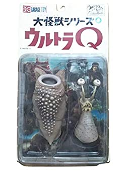 【中古】X-PLUS 大怪獣シリーズ ウルトラQ ナメゴン モノクロ