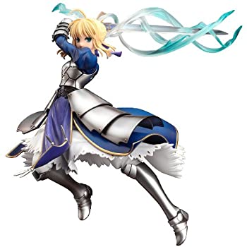 【中古】Fate/stay night セイバー 約束された勝利の剣 エクスカリバー (1/7スケールPVC塗装済み完成品)