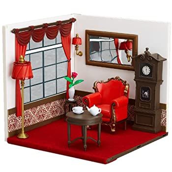 【中古】ねんどろいどプレイセット#04 洋館Aセッ(ノンスケール ABS&PVCねんどろいど用ジオラマセット)